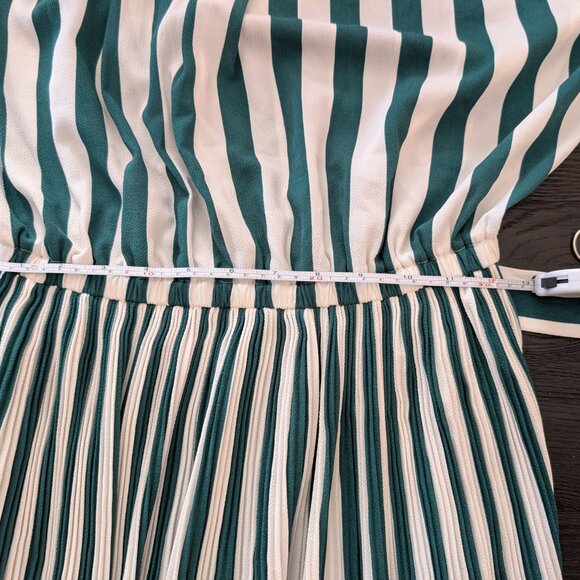 NWOT - AYR The Who's She - Regatta Striped Belted Dress - Picture 3 of 4